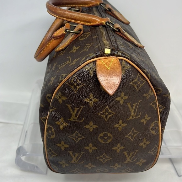 Louis Vuitton 30 Speedy Satchel - Picture 6 of 14